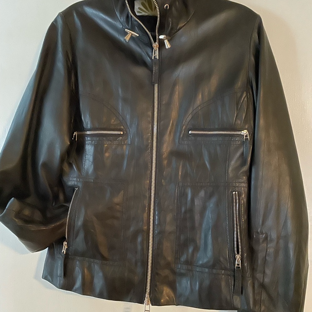Bod & Christensen leather jacket
